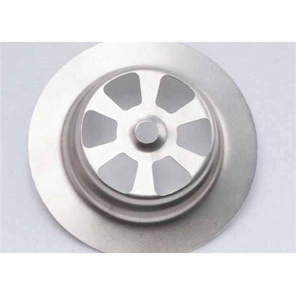 Custom Kitchen Sink Strainer Parts Round Stainless Steel HW - 12 Anti - Rust