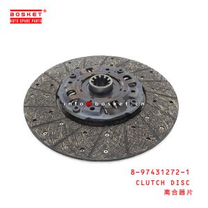 8974312721 1601060CYZ14 ISUZU VC46 Qingling Clutch Disc
