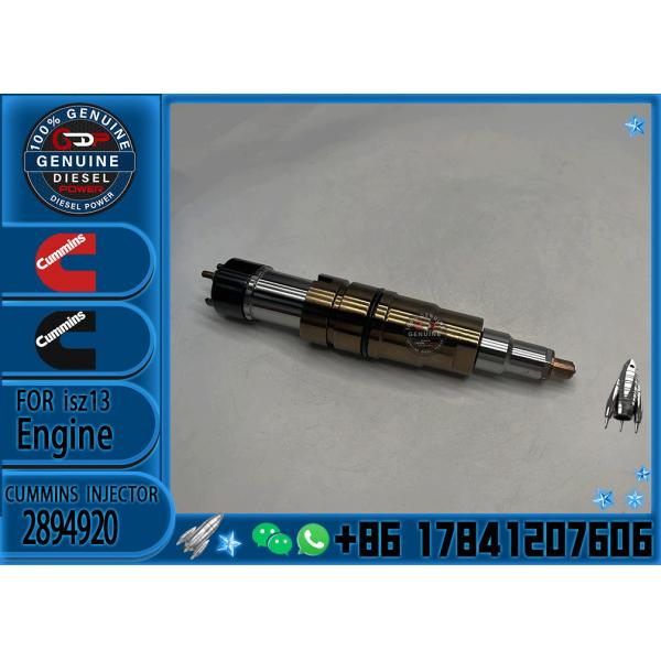 Isx15 Qsx15 Engine 5579417px 2872405nx 2894920 2872544 2086663 Diesel Common Rail Fuel Injector 2872405