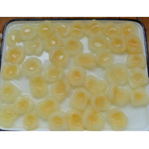 canned pear halves