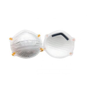 China Contour Fit Ffp2 Dust Mask Respirator Contour Design Reduces Fogging on sale
