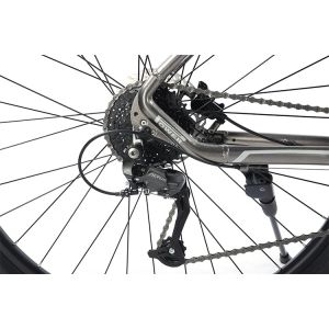 Mountainbike Mountain Bikes with Aluminum Fork and Alloy Handlebar