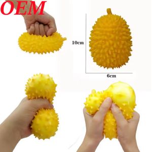 Quality Plastic Fruit Press Toys Release Stress Relax Toy for sale