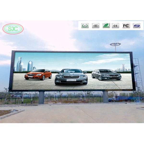 Buy 8000nits P10 Outdoor LED Billboard 320x160mm IP65 at wholesale prices