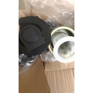 21C0296 Diesel Tank Cover Black Excavator Spare Parts