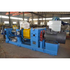 XK-450 Rubber Mixing Mill 450x1200mm PLC Controlled CE Certified
