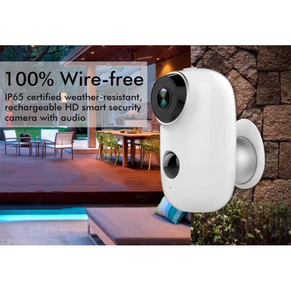 Night Vision Waterproof Wireless Doorbell Camera With Battery PIR Function