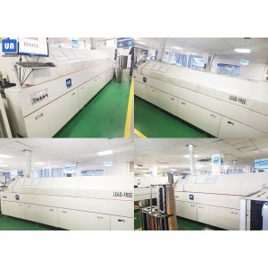 8 Zones Lead Free SMD Reflow Soldering Equipment