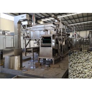 400kg/H 304 Stainless Steel Groundnut Peeling Machine