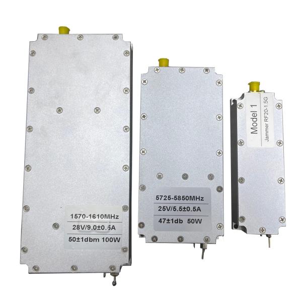 China 10w 20w 100w Wifi UAV Jammer Eviscer 900mhz UAV Jamming Module for Drone Anti Jam on sale China 10w 20w 100w Wifi UAV Jammer Eviscer 900mhz UAV Jamming Module for Drone Anti Jam on sale