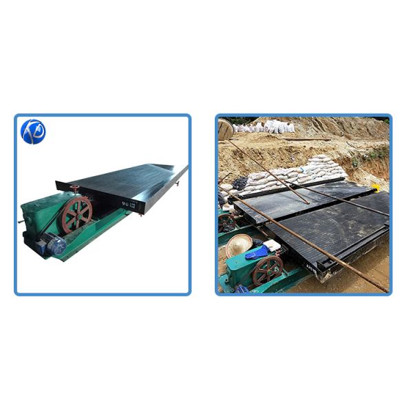 Portable Mobile Shaking Table with High Rigidity for Gold Processing Plant