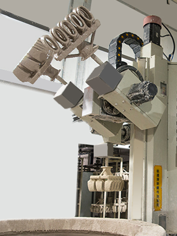 OEM Cast Iron HT-250 Auto Engine Cylinder Block Castings with Lost Foam Casting Process