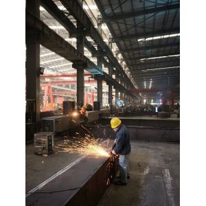 Q235 Q345 Prefab High Rise Steel Construction Outrigger Multi Storey NZ Standard