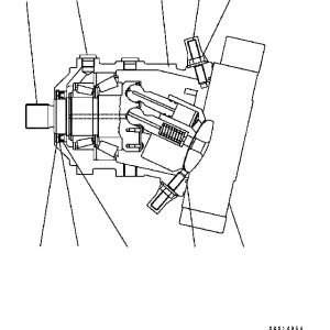 417-18-31301 417-18-31302 417-18-31201 For Komatsu WHEEL LOADER WA200-5 WA200PT