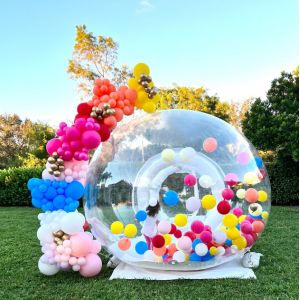 ODM Luxurious Inflatable Bubble House Lodge Party Rental Bubble Balloon
