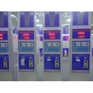 Multi Functional Height Checking Machine , Weighing Scale With Height Measuremen