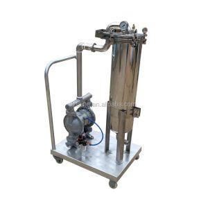 1200*600*800 Chemical Paint Weighing Filling Filter Machine for Chemical