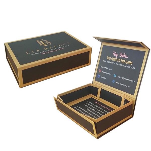 Buy Custom Foldable Magnetic Gift Box For Moisturizing Cream Bottle at wholesale prices