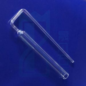 Factory Custom Laboratory Special Quartz Glass Tube Quartz Glass Instrument