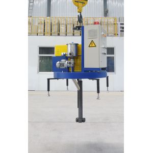 Quality Suspending 400 Rpm Rotary Degassing Unit for sale