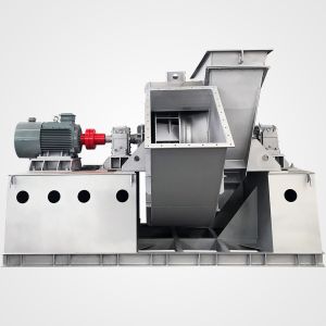 Customized Coupling Driving CE Certificate High Power Induced Draft Fan