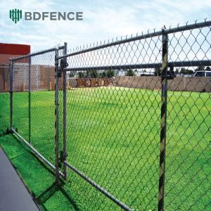 Zoo-Grade Chain Link Fence Animal Containment