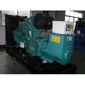 Genset Synchronization Control Panel Cummins diesel generator 500kva power