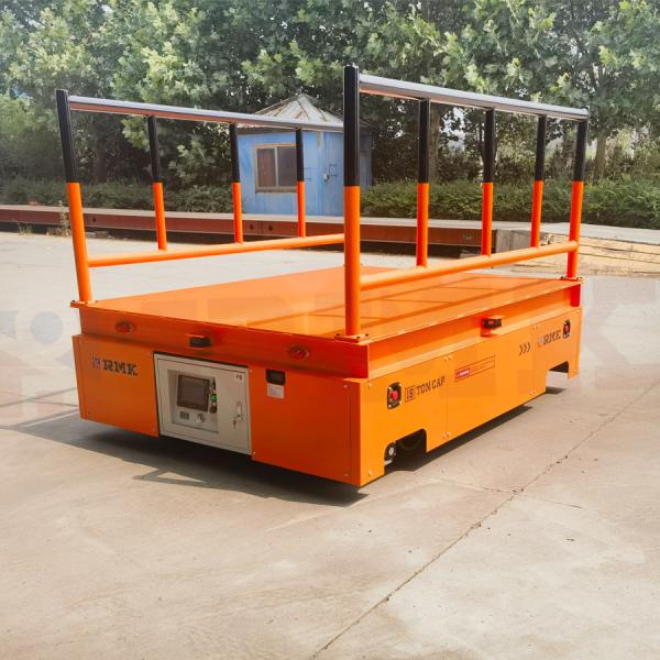 Heavy Load 15 Tons Omni Movement Battery Powered Mold Transfer Cart