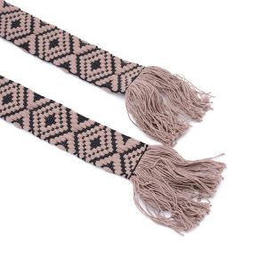 Quality Oeko-Tex 100 4cm Home Textile Jacquard Woven Ribbon for sale
