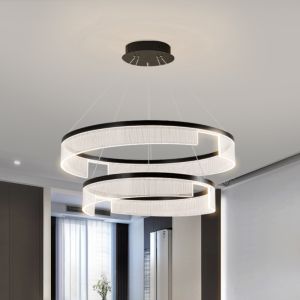 LED Light Source Hobby Lobby Chandelier Modern Style With High Transmittance