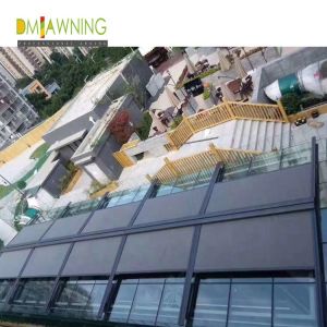 China Aluminium Motorized Retractable Pergola Conservatory Skylight Awning on sale