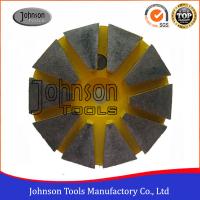 China Professional 75mm Diameter Turbo Cup Diamond Grinding Wheels For Concrete And Stone for sale