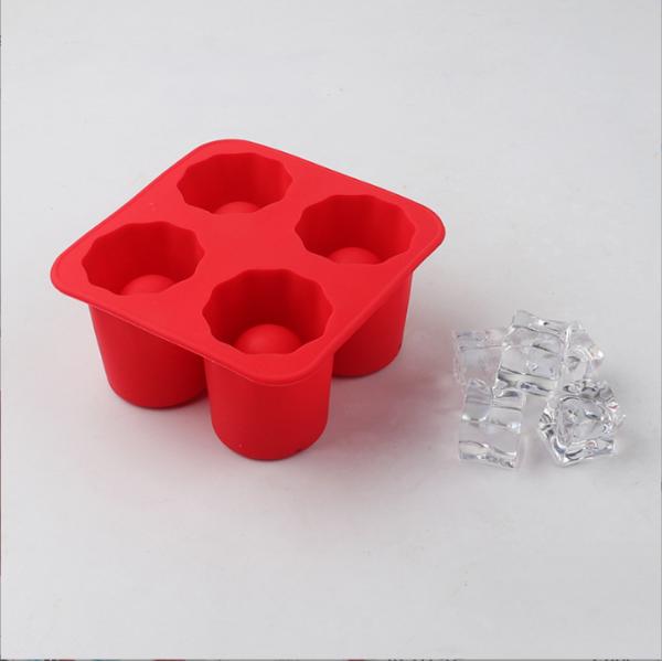 Stocked Silicone Ice Cube Mold for Summer Bar Party Beer Ice Drink Tool Accessories