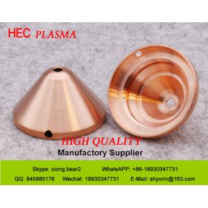 Plasma Cutter Swirl Gas Cap 11.833.101.157 V4345 For Kjellberg Plasma Consumable