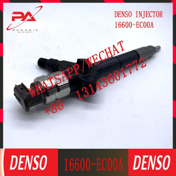 Diesel Fuel injector 16600-EC00A 16600-EC00D 16600-EB70C 16600-EB70B 095000-6250 for Nissan Frontier Navara YD25