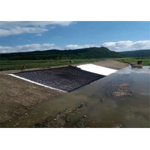 China High Intensity Plastic 1.6mm Geocell For Road Construction on sale