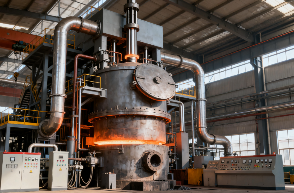 China Vanadium Iron Electric Arc Furnace on sale
