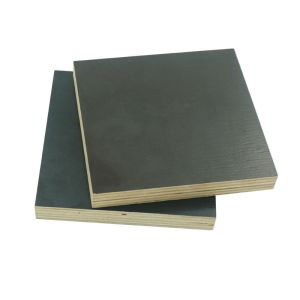 Eucalyptus Film Faced Plywood 1220*2440mm Black E0 Glue