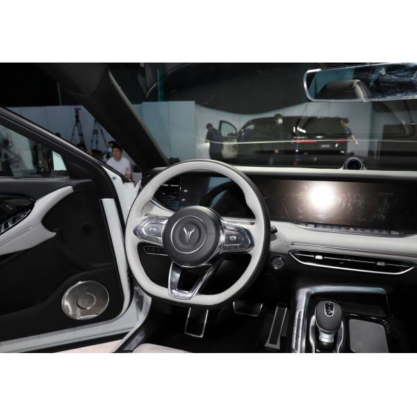 2022 Factory Direct Sales High Quality 4 Seats Cheap Electric Adult Car 4 Wheel VOYAH FREE 2022 DNA Design Pure Electric Edition