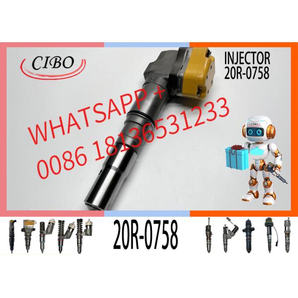 common rail parts injector 20R-0758 155-8723 232-1170 232-1171 174-7527 0R-9350 232-1173 179-6020 FOR C+ 3126