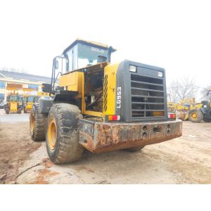 Used Capacity 5 Ton China Wheel Loader Sdlg LG953 with Fork, Secondhand Original