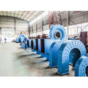 Customized Durability Hydro Turbine Generator with Stainless Steel Components