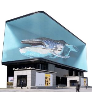 P6mm Outdoor LED Advertising Screen Display Easy To Install
