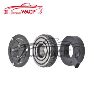 Quality For Volkswagen Gol for Saveiro for Voyage 1.0 Car AC Compressor Clutch 6CVC13 3PK 12V CLVW045 for sale
