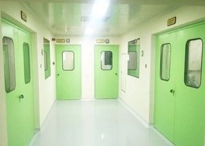Buy Dust Free FDA Clean Room Facility With Epoxy Floor at wholesale prices