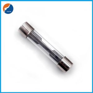 1A to 30A 32V DC 6x30mm 6.35x30mm Cylinder Cartridge Series Glass Tube Fast