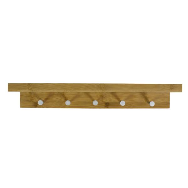 Buy 10kg 60mm Length Wall Mount Rack Shelf With Hooks at wholesale prices