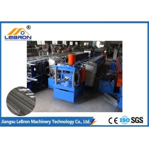 GI And GL Material Steel Door Frame Making Machines Adjustable Forming Speed