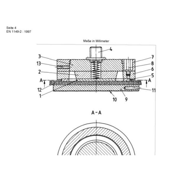 Digital Display Fabric Surface Resistivity Tester EN 1149-1 / EN 1149-2 AATCC 76 1