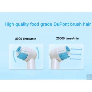 Adult Use Rechargeable Electric Toothbrush With 2 Minutes Reminder